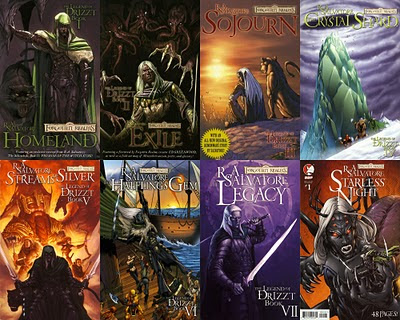 Forgotten Realms: The Legend of Drizzt Vol 1 - Homeland - IGN