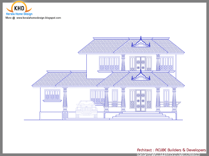 Kerala traditional houses - A Sample Design Entry title=