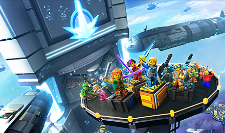 lego universe server