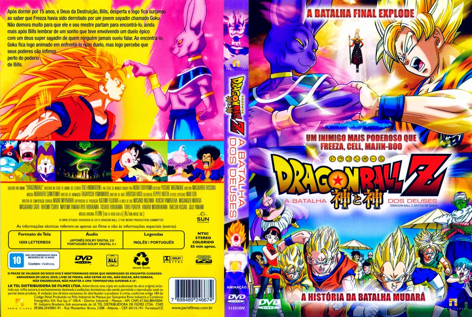Dragon Ball Z: A Batalha dos Deuses Dragon Ball