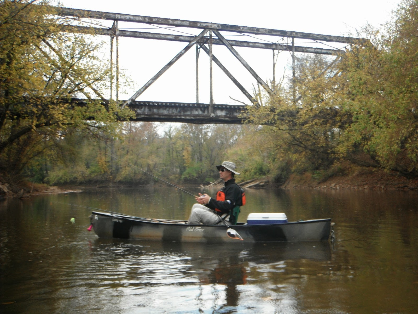 North Carolina River Fishing and Canoeing with Mack Yadkin Float