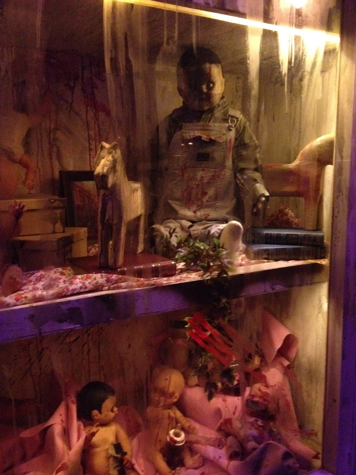 Creepy Stuff