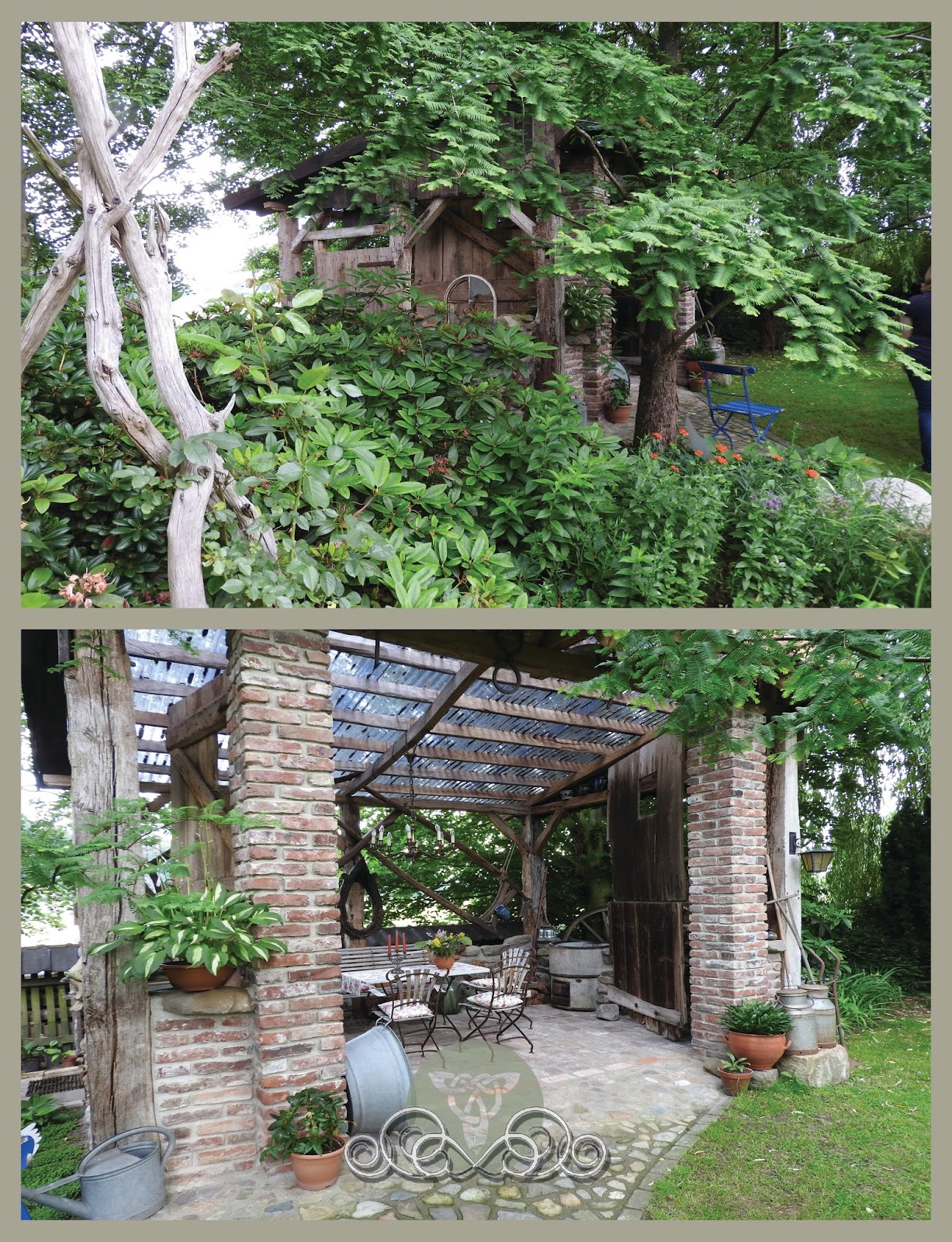 Offene Garten Im Munsterland Gartentage In Raesfeld
