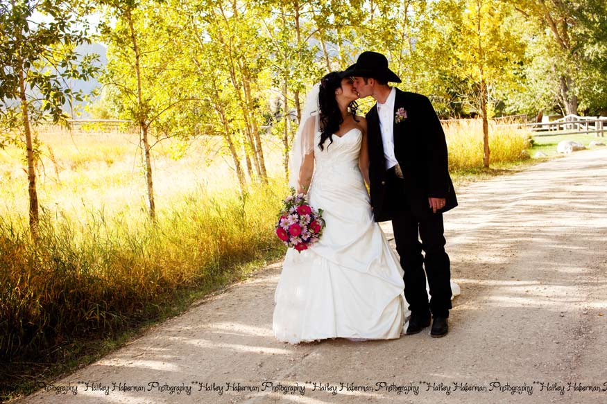 Cowboy Wedding in Wyoming Rob and Tasha by Western Photographer Hailey Haberman