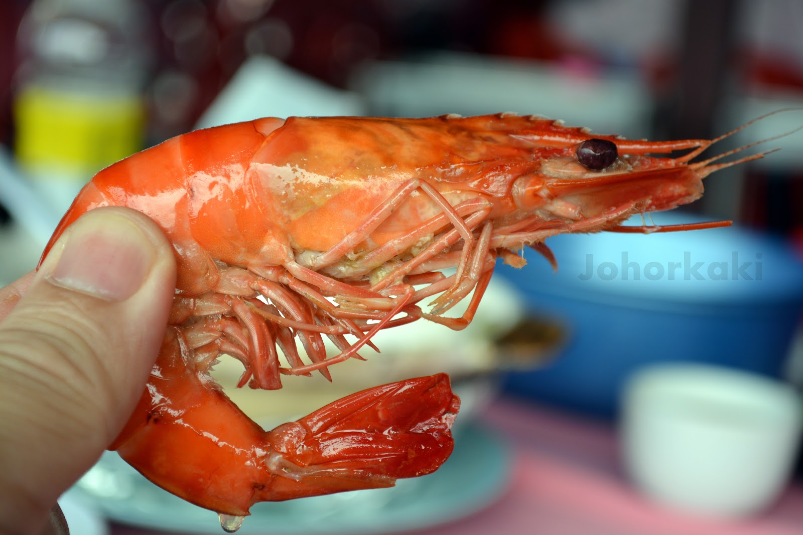 Todak Seafood Restaurant in Johor Bahru Johor Kaki Travels for Food