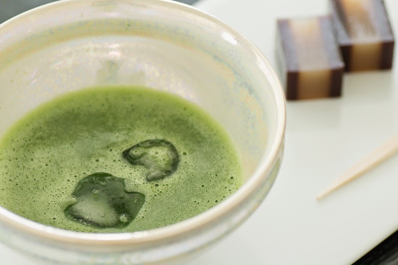 Tales of Japanese tea Cold Matcha
