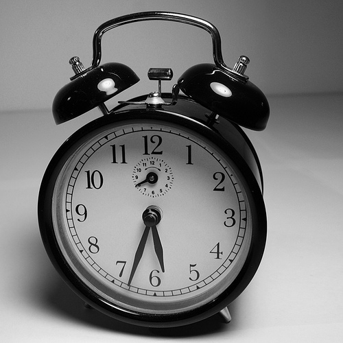 STORIE DI UN PRECARIO LA SVEGLIA