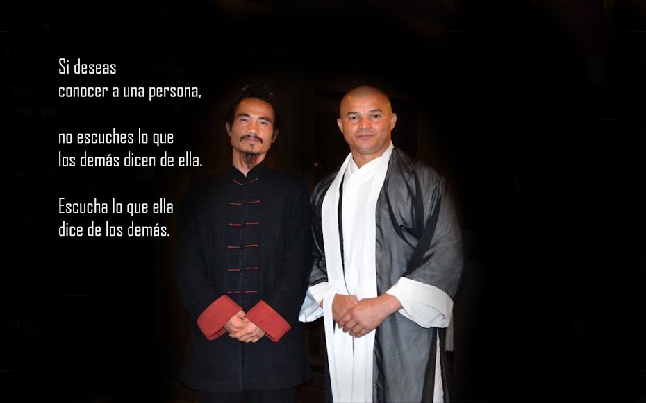 Spain Master Yuan Xiu Gang - Master Paty-Lee y GrandMaster Senna Guadalajara presentación Wudang