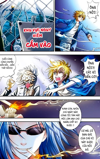 Thời Gian Chi Ngoại Chap 24 - Next Chap 25