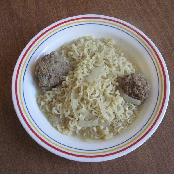 Cooking Stuff Lion's Head Meatball Ramen