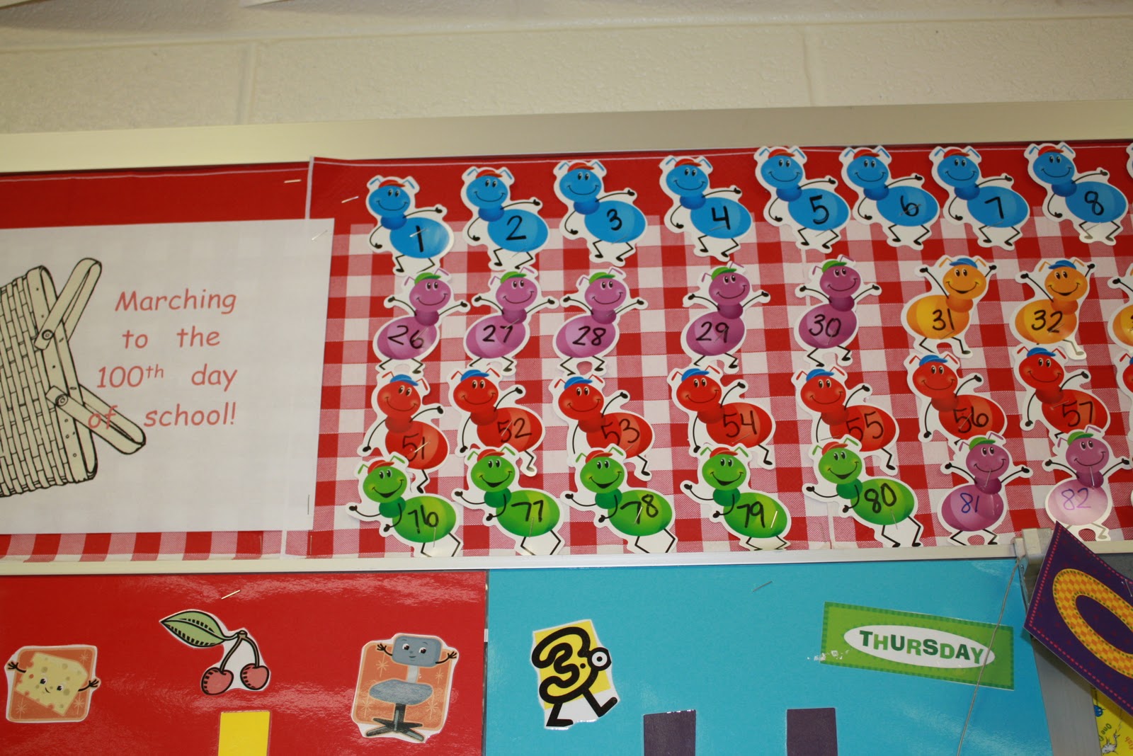 Classroom Displays From Kindergarten With Love