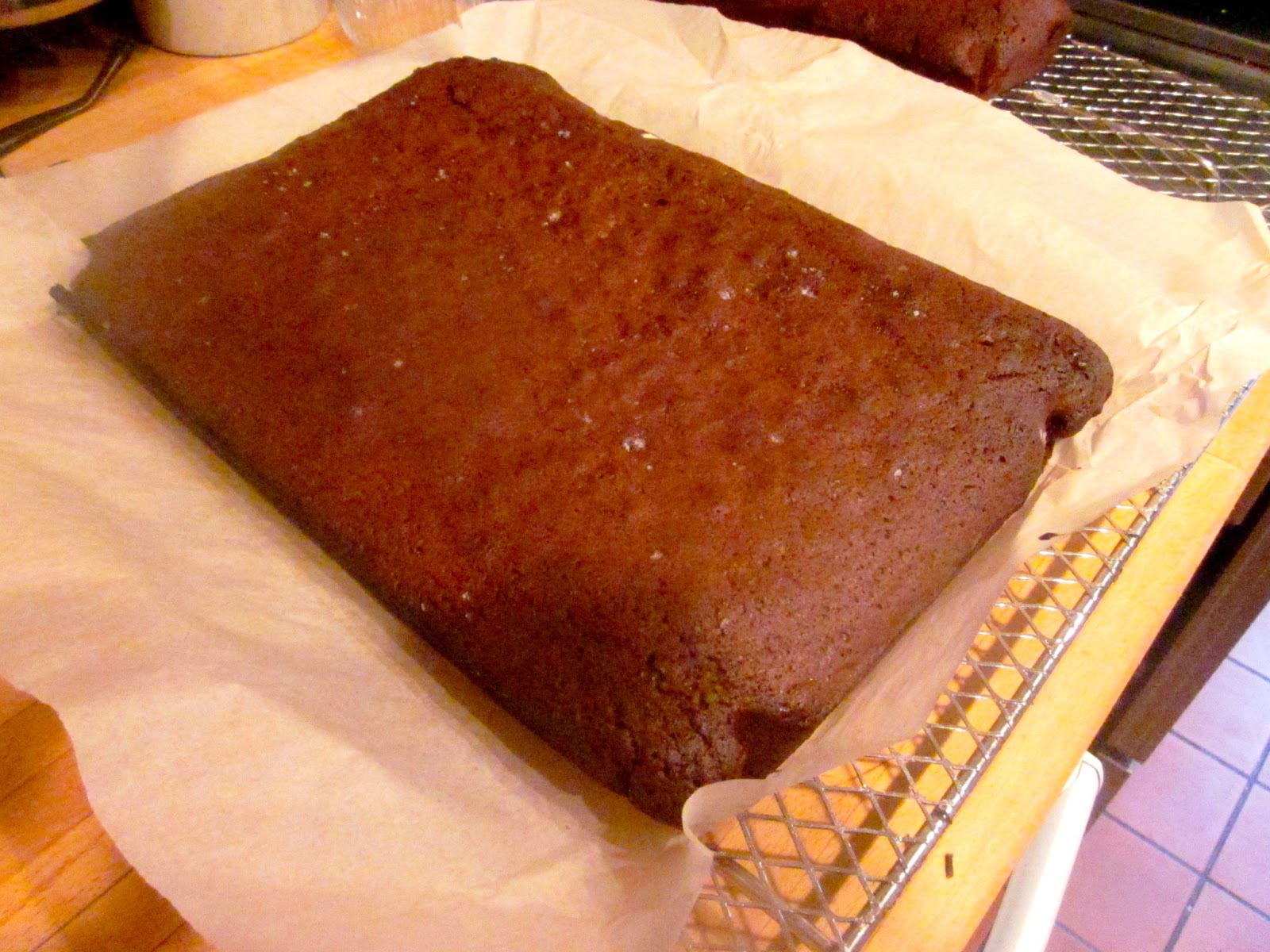 What's for dinner Ecuadorian chocolate brownies