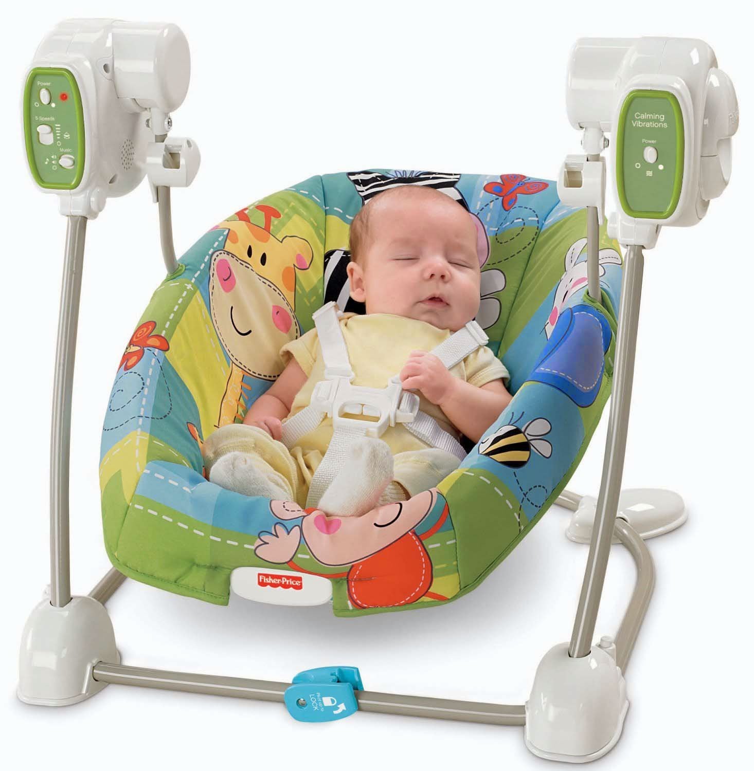 All Things Children Fisher Price Space Saver Swing And Seat