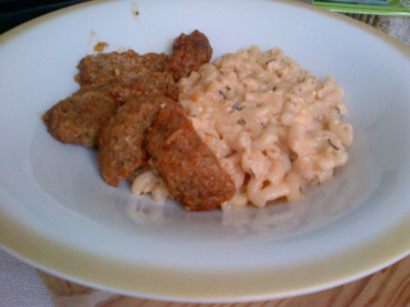 Vegetarian Burger dan Pasta Carbonara 30hariberbagi resep H8
