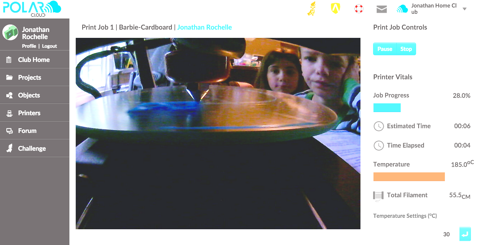 Maker Club 3d Printing With A Chromebook Or Just A Browser