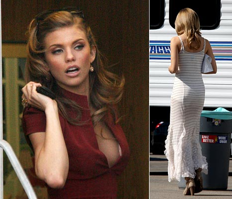 PICTURE BUGS: Annalynne Mccord Two Wardrobe Malfunctions PICTURE BUGS: Annalynne Mccord Two Wardrobe Malfunctions