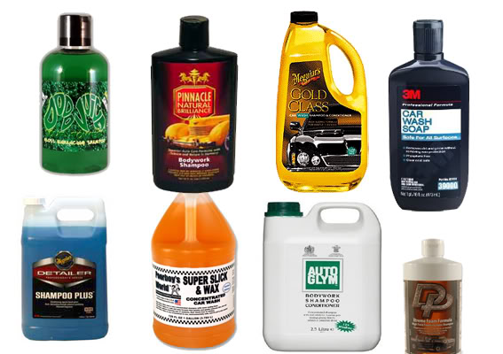 Cómo escoger un shampoo para el lavado de auto? - AutoPlanet