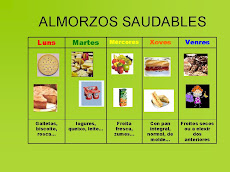 Almorzos saudables