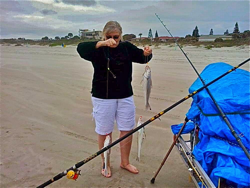 On Foot Angler From Henry & Fred SnookNook Jensen Beach