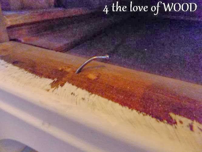 4 the love of wood FIXING DRAWER STOPS antique dresser drawers