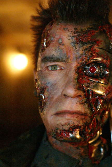 arnold schwarzenegger terminator. Next #39;Terminator#39; Film