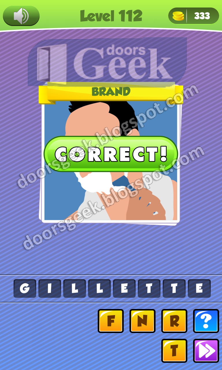 Guess the Icon Level 112 Doors Geek