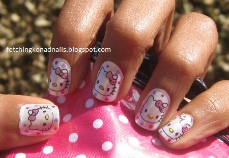 french nails news hello kitty nail news