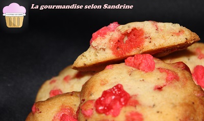 COOKIES AUX PRALINES ROSES (sans chocolat blanc)