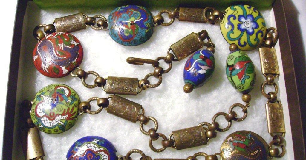 Beadiste Puzzling Evidence Mysterious Belts and B. Blumenthal & Co