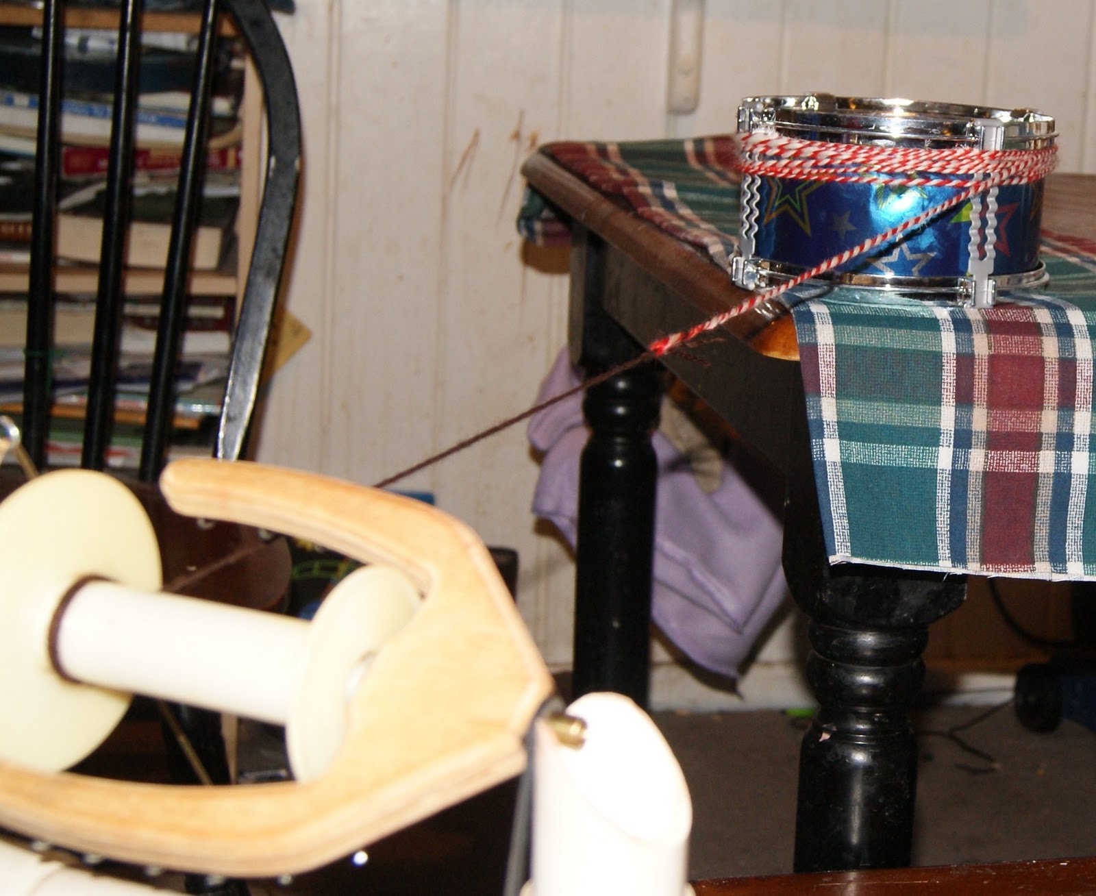 Cozy Designs by Steph How to spin fiber into yarn using a spinning