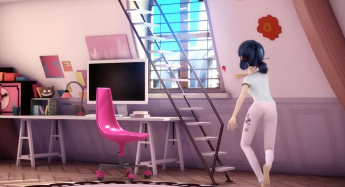 Anime Feet: Miraculous: Tales of Ladybug and Cat Noir: Marinette Dupain