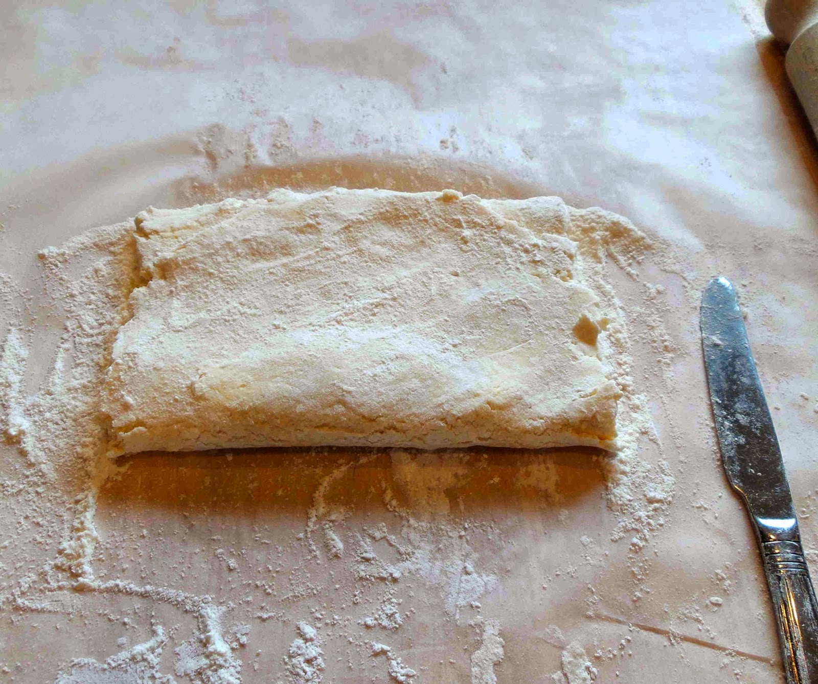 Forking Foodie Easy Gluten Free Puff Pastry (Method for Thermomix or