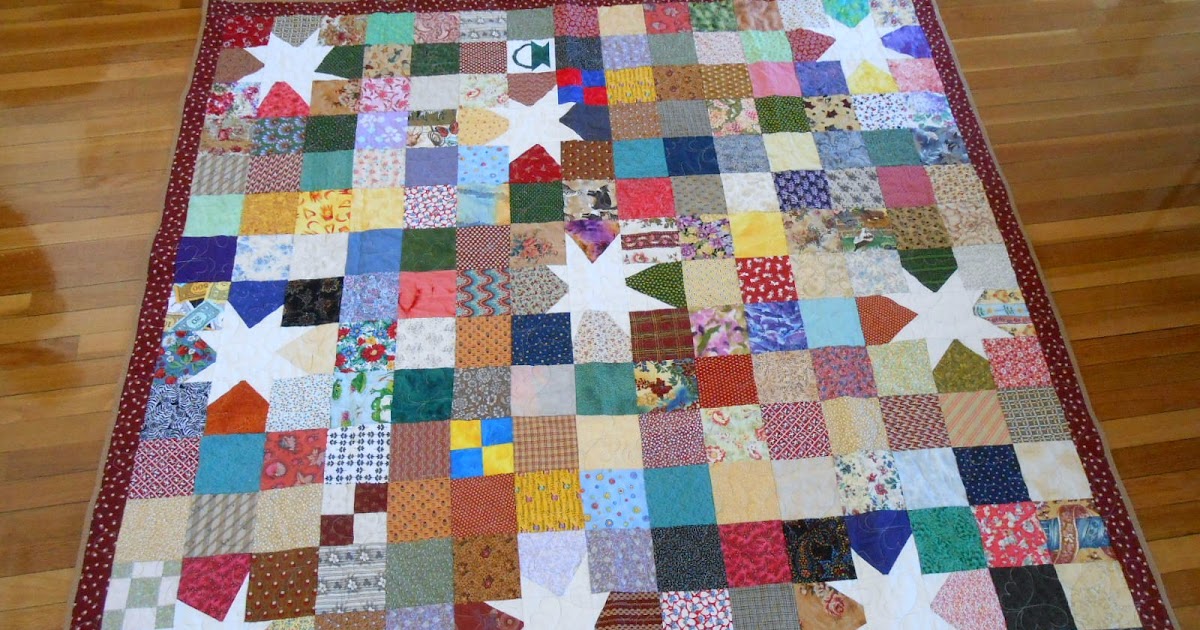 Peace by Piece Quilters Quilts being finished.....