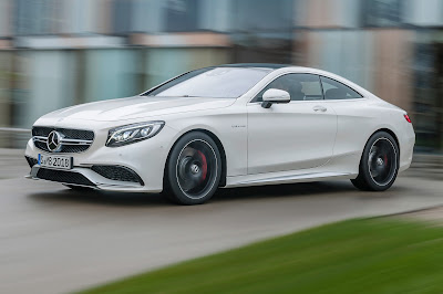 2015 Mercedes-Benz S63 AMG Coupe