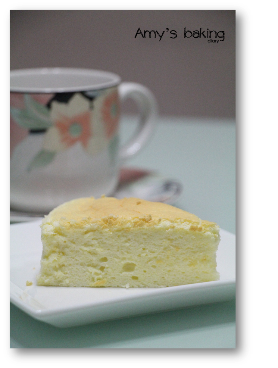 Amy Baking Diary Japanese Cheesecake 日式芝士蛋糕