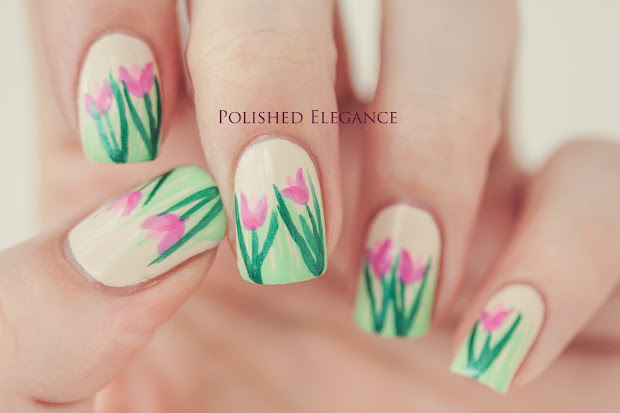 polished elegance mani swap