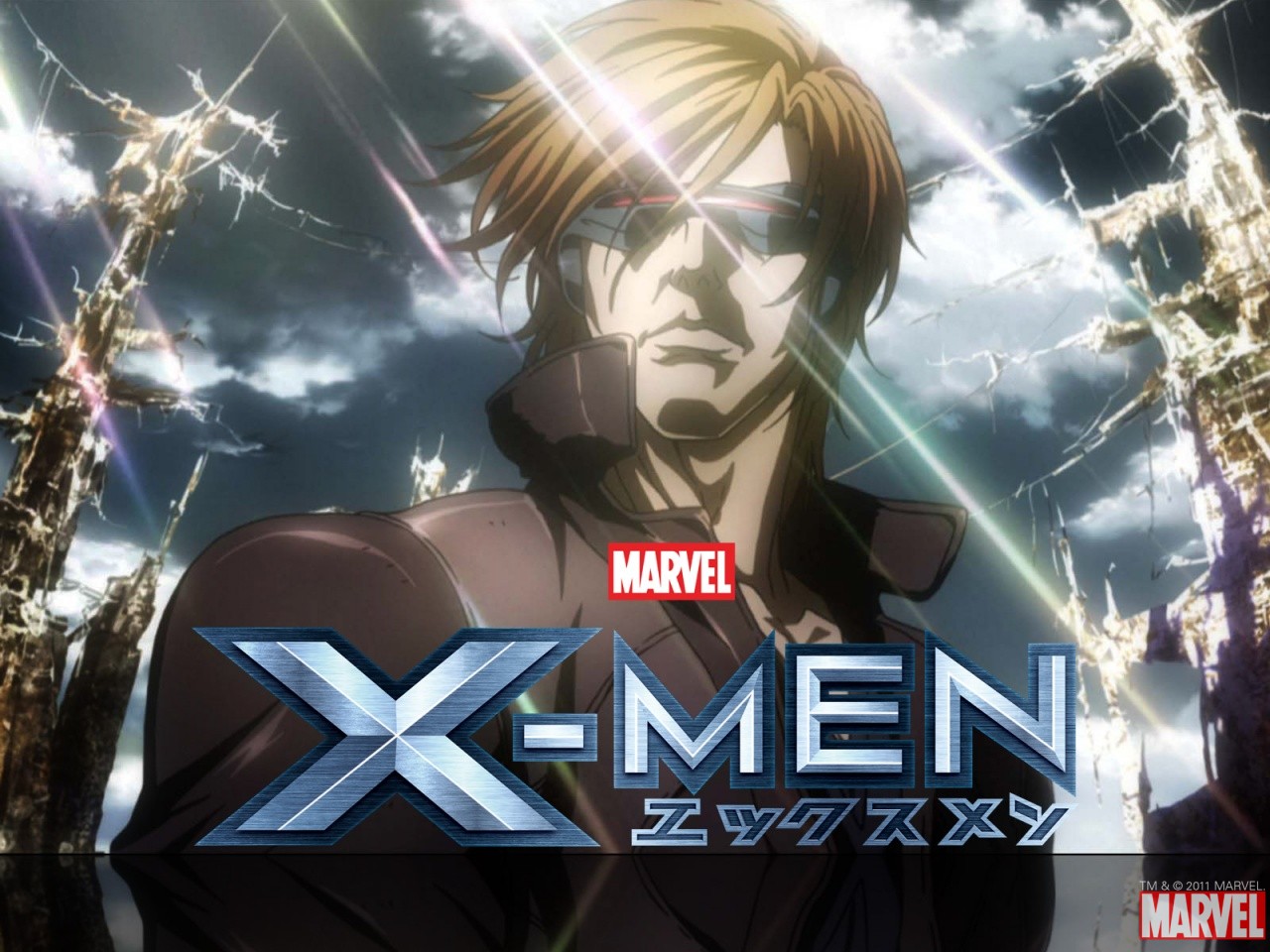 Khong: Xpose! X-Men Anime Wallpapers & Background Art!