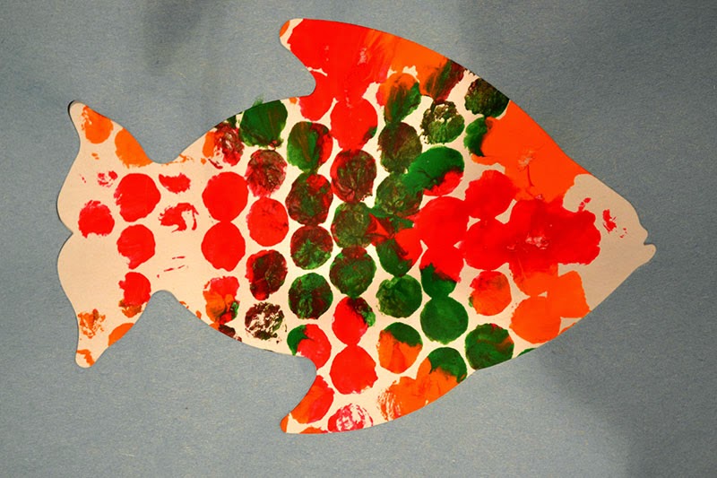 Bible Class Creations Bubble Wrap Fish