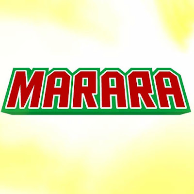 Marara 3D Name Logo
