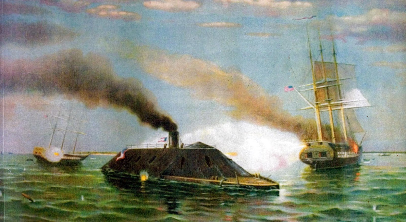 an introduction to the history of the battle at hampton roads The battle of hampton roads was the first naval battle of the civil war when the war broke out, president abraham lincoln ordered a naval blockade of key southern ports the confederates tried to break the blockade in virginia in this battle, but was not able to do so still, this was a historic battle because it marked the first time two. an introduction to the history of the battle at hampton roads The battle of hampton roads was the first naval battle of the civil war when the war broke out, president abraham lincoln ordered a naval blockade of key southern ports the confederates tried to break the blockade in virginia in this battle, but was not able to do so still, this was a historic battle because it marked the first time two.