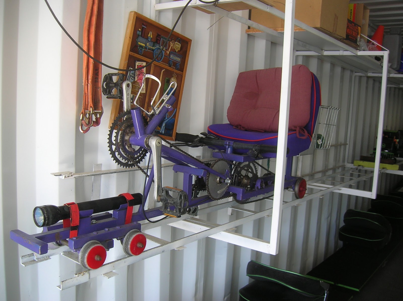 Train Mountain Railroad A Rail Bike Tale