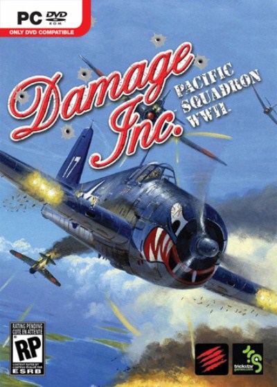 Damage Inc. Pacific Squadron WWII [PC][ENG]