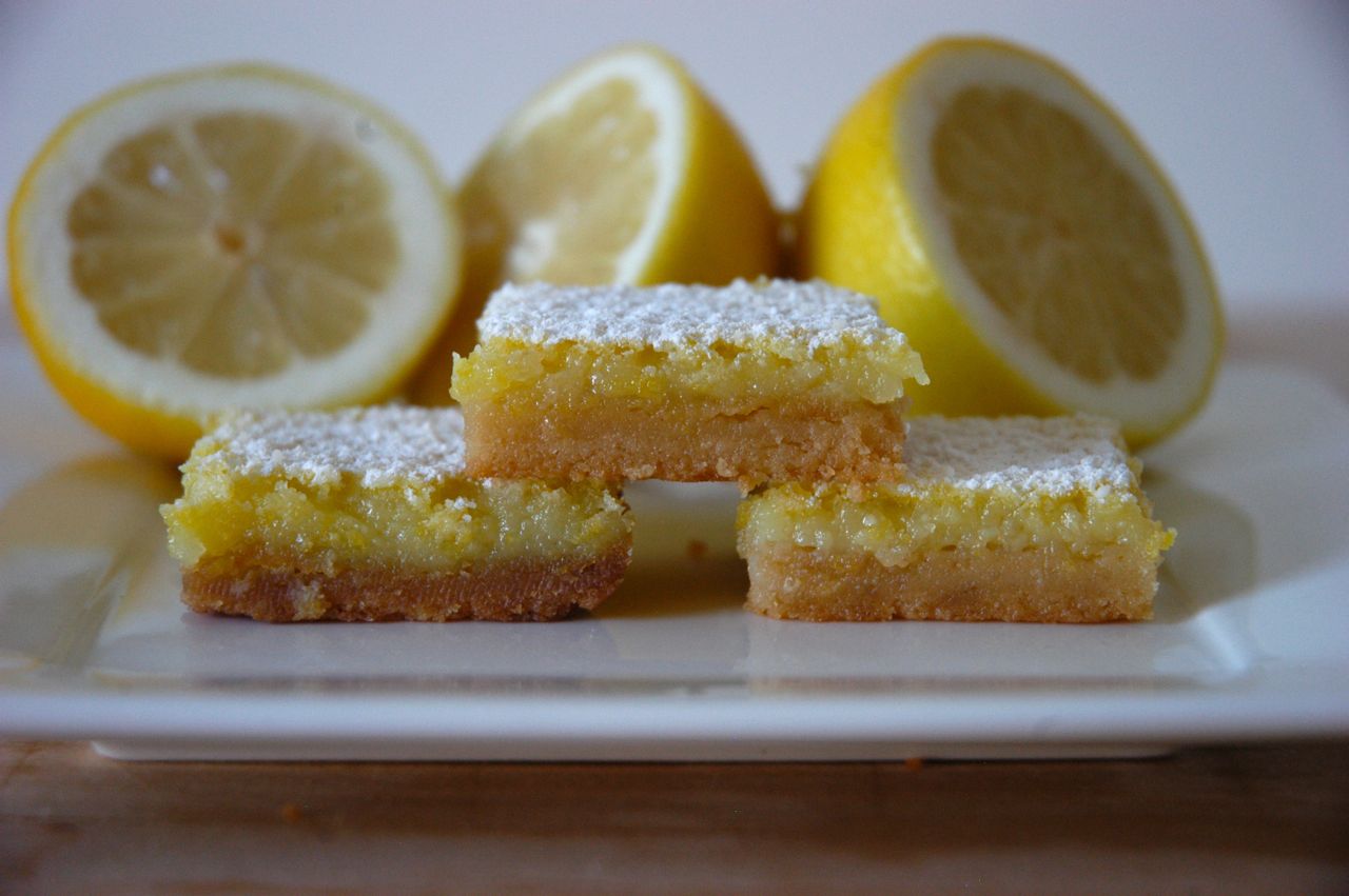 Goddess of Baking Whole Lemon Bars