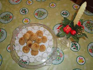 BOLITAS DE ACEITUNAS Y QUESO CON Thermomix®
