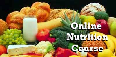 Shaw Academy Nutrition course