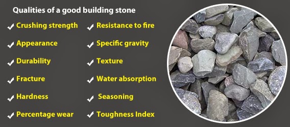 Qualities of a good building stone Qualities of a good building stone
