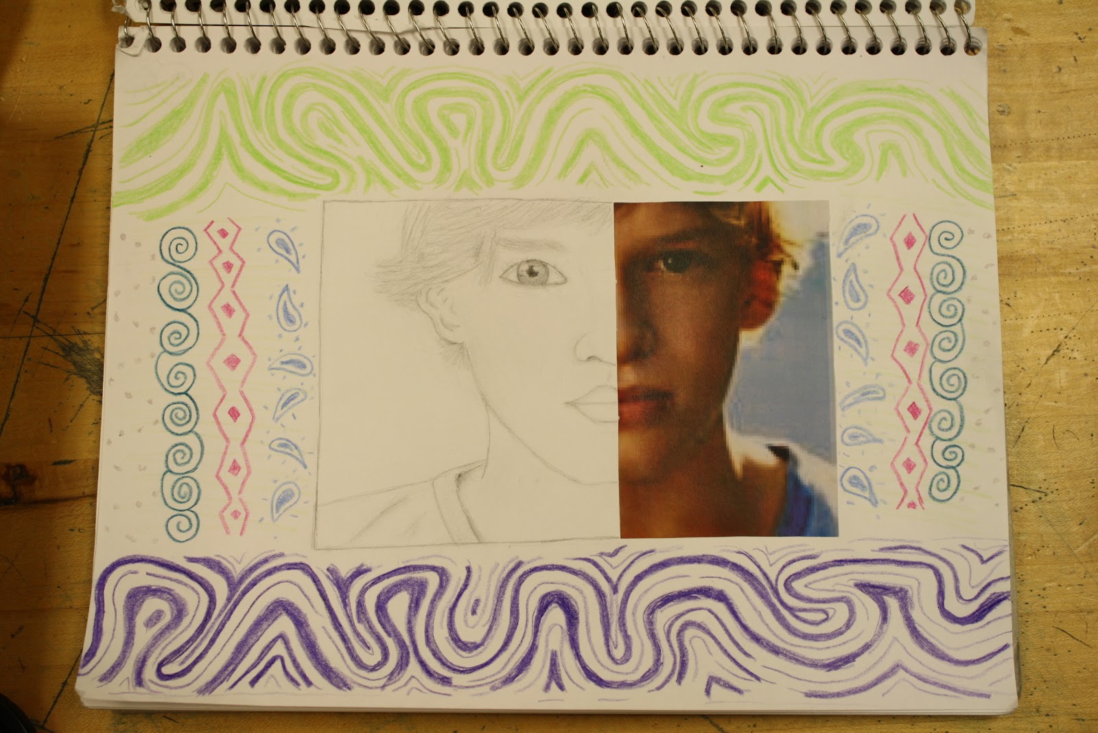 Sketchbook assignments pdf picture