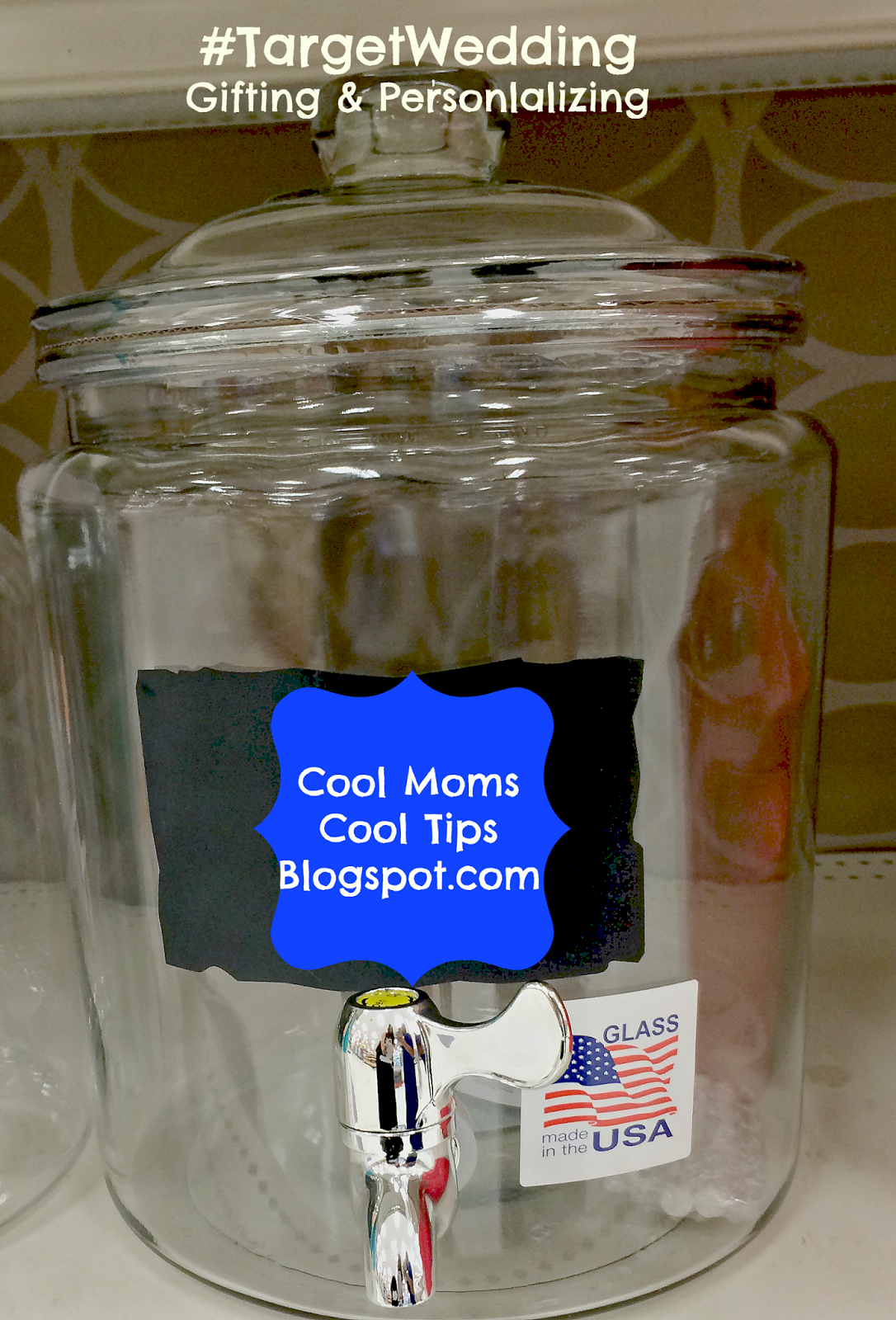 cool moms cool tips #Targetwedding beverage dispenser wedding target