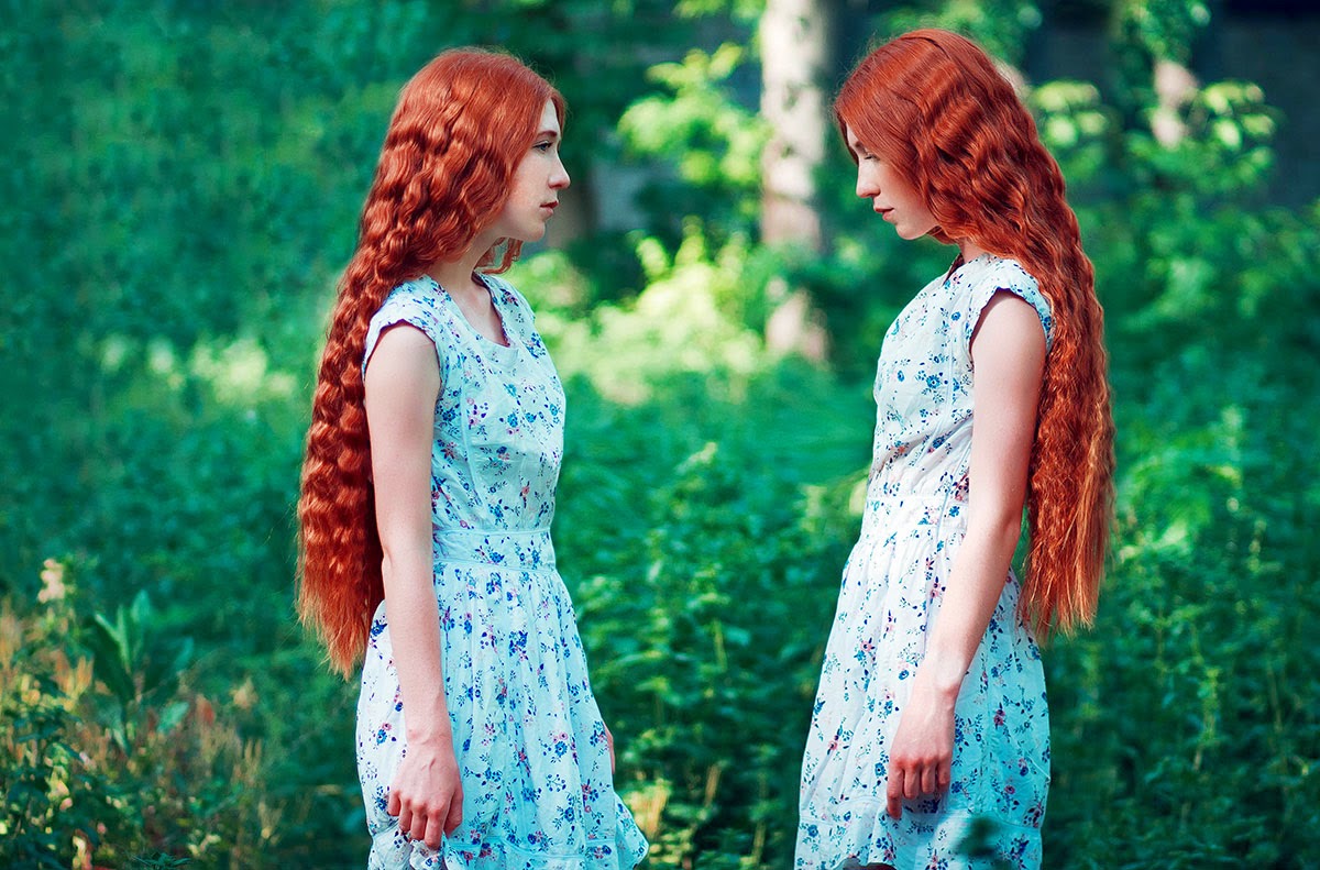 Thirteenth Tale  photographer - Helena Polansky Adeline and Emmeline March