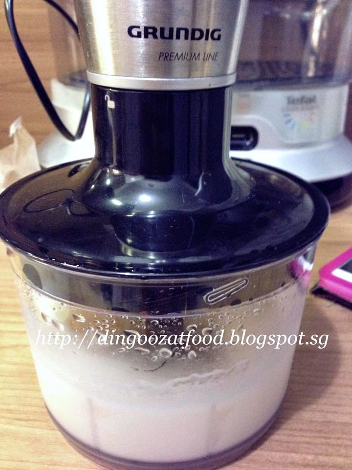 Miki's Food Archives Homemade Lemon Sorbet, without ice cream maker